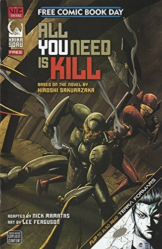 VIZ Media Terra Formars/All You Need Is Kill - Free Comic Book Day 2014