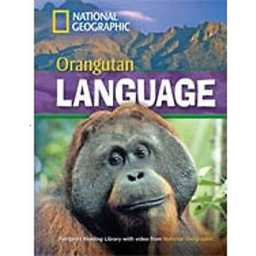 Orangutan Language