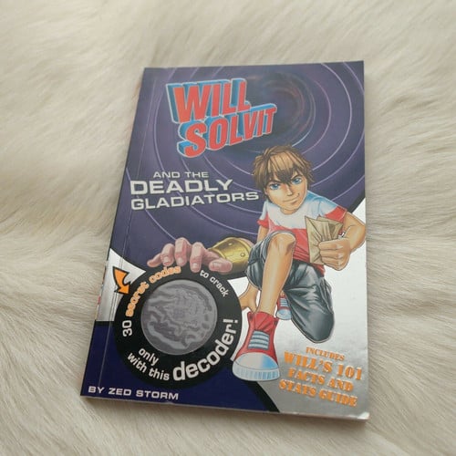 Will Solvit and the Deadly Gladiators