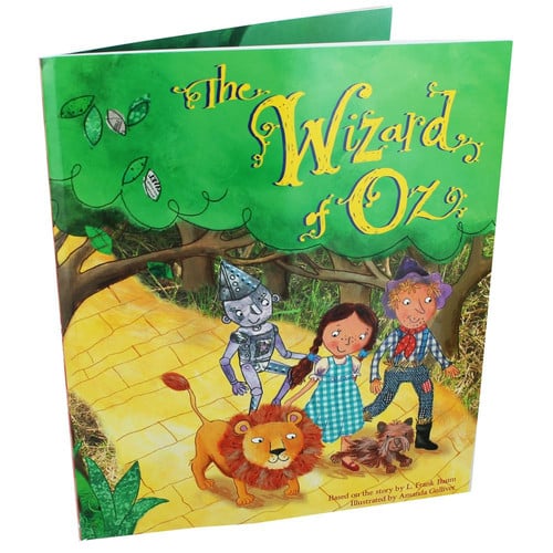 The Wizard of Oz PicturebBook