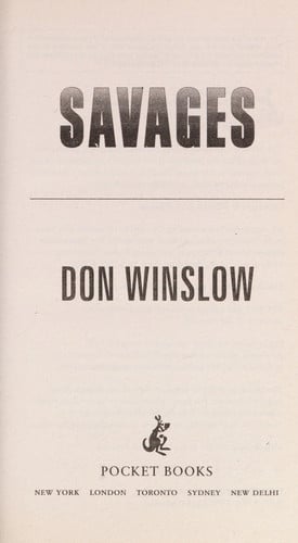 Savages A Novel