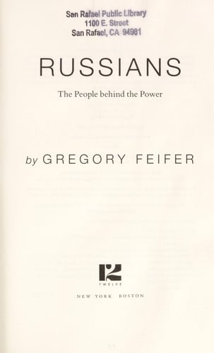 Russians The People Behind the Power