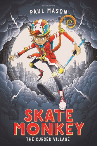 Skate Monkey: the Cursed Village