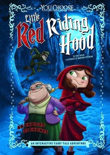 Little Red Riding Hood An Interactive Fairy Tale Adventure