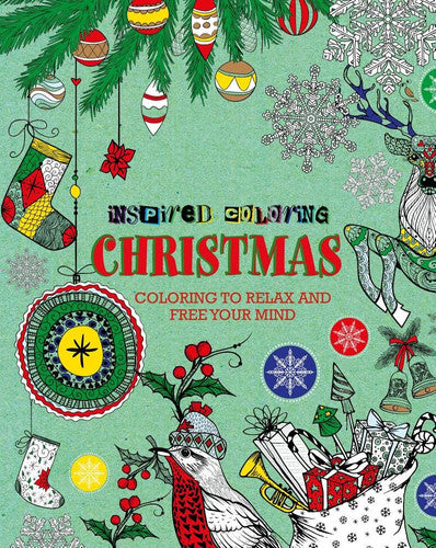 Inspired Coloring: Christmas Coloring to Relax and Free Your Mind