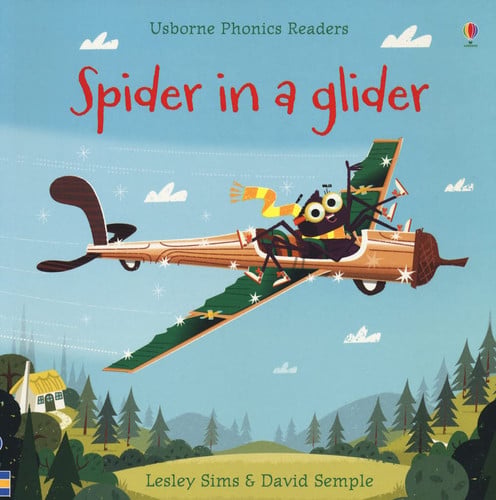 Spider in a Glider