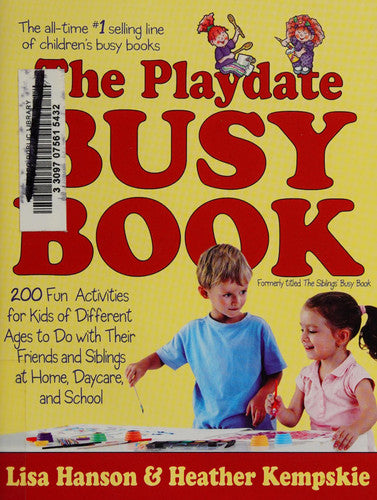 Playdate Busy Book