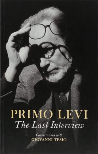 The Last Interview Conversations with Giovanni Tesio