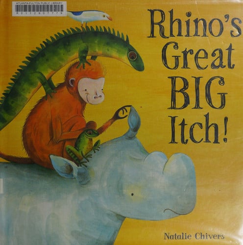 Rhino's Great Big Itch!