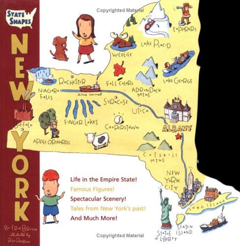 State Shapes: New York