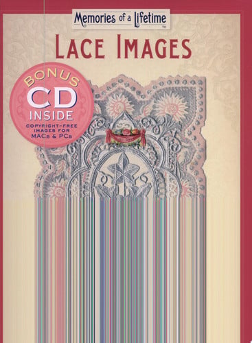 Lace Images Artwork for Scrapbooks and Fabric-Transfer Crafts