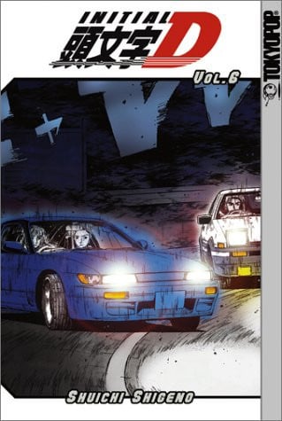 Initial D Volume 6