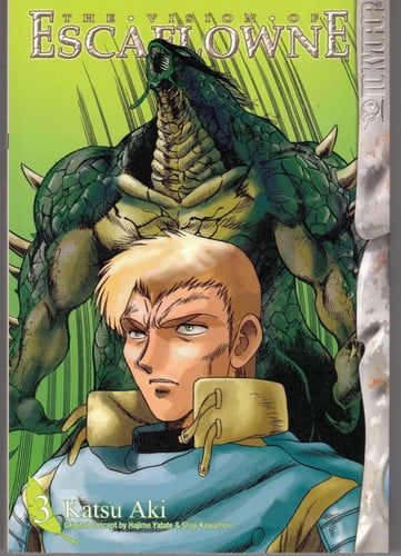 Vision Of Escaflowne, The Volume 3