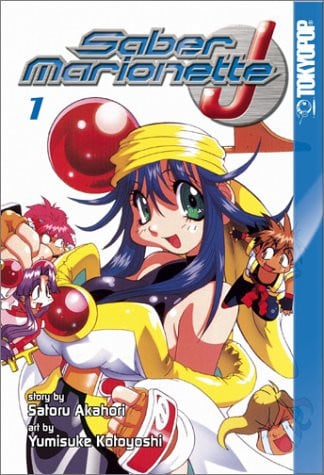 Saber Marionette J