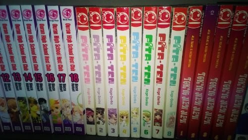 Pita-Ten Volume 1