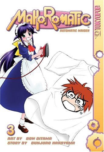 Mahoromatic: Automatic Maiden Volume 3