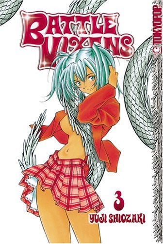 Battle Vixens Volume 3