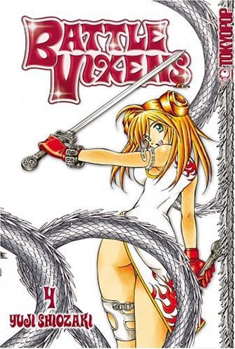 Battle Vixens Volume 4