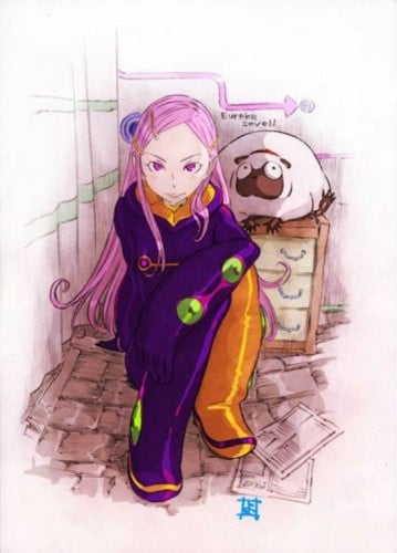 Eureka Seven Psalms of Planets Eureka Seven. Vol. 6