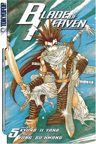 Blade of Heaven Volume 5