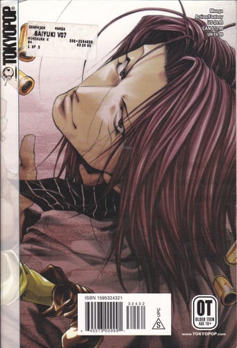 Saiyuki Volume 7