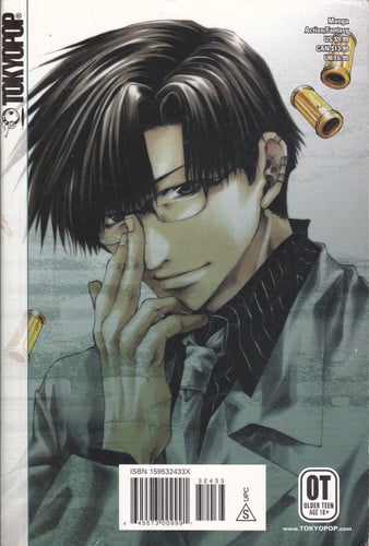 Saiyuki Volume 8