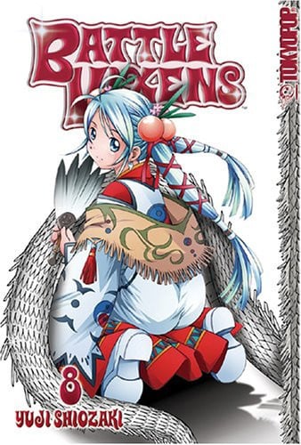 Battle Vixens Volume 8