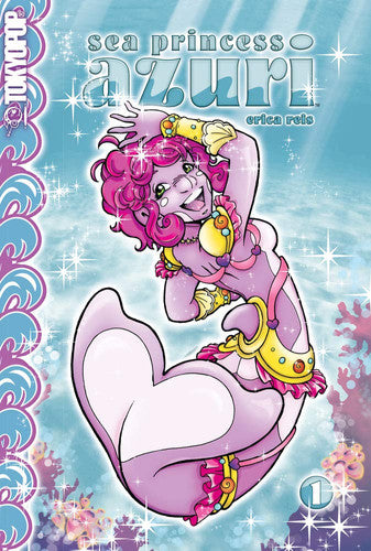 Sea Princess Azuri manga volume 1 (1)