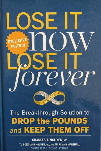 Lose it Now, Lose it Forever The Breakthrough Solution to Drop the Pounds and Keep Them Off