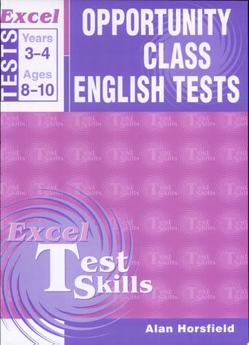 Opportunity Class English Tests