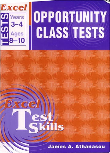 Opportunity Class Tests