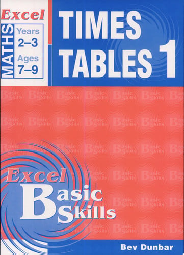 Times Tables 1 Years 2-3