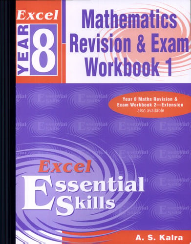 Excel Essential Skills Year 8 Mathematics Revision and Exam Workbook