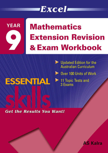 Excel Essential Skills Year 9 Advanced Mathematics : Revision and Exam Workbook