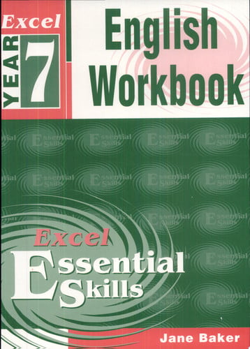 Excel Essential Skills English Workbook