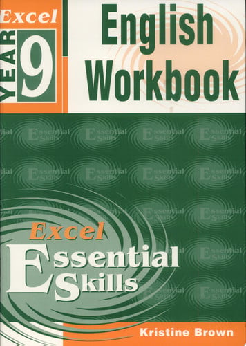 Excel Essential Skills English Workbook