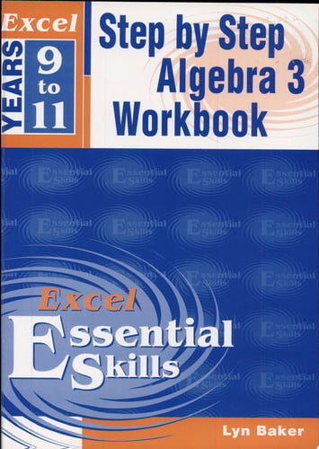 Excel Essential Skills: Years 9-11