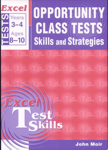 Opportunity Class Tests Skills and Strategies Years 3-4