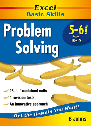 Excel Basic Skills Homework Book Problem Solving : Years 5-6