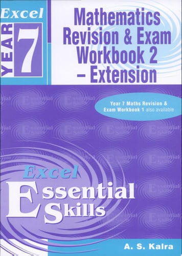 Year 7 Mathematics Revision & Exam Workbook 2 - Extension