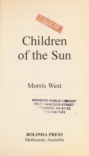 Children of the Sun