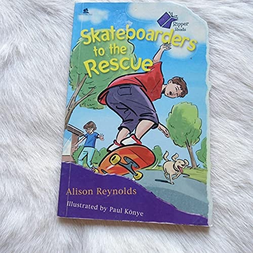 Skateboarders to the Rescue