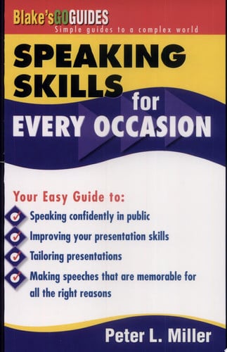 Speaking Skills for Every Occasion