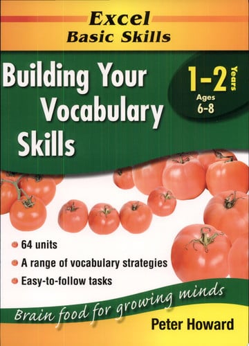 Building Your Vocabulary Skills Year 1-2