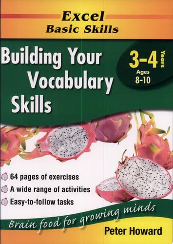 Building Your Vocabulary Skills years 3-4