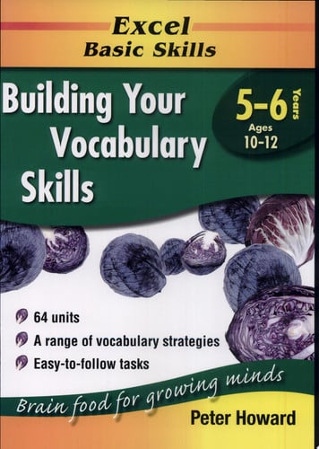 Building Your Vocabulary Skills Years 5-6