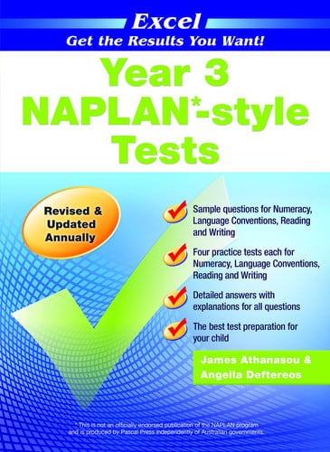Year 3 Naplan*-style Tests
