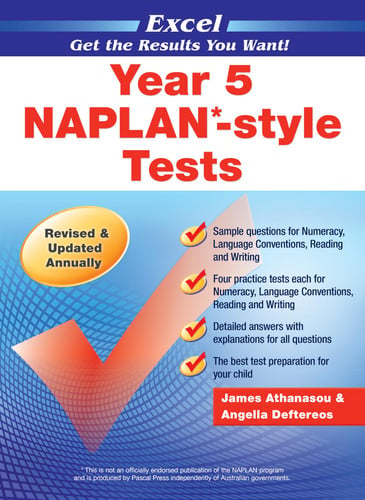 Year 5 Naplan*-style Tests