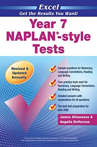 Year 7 NAPLAN*-style Tests