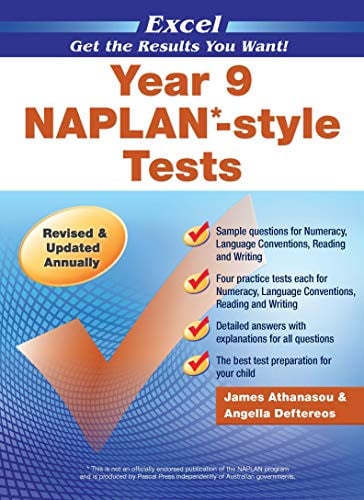 Year 9 NAPLAN*-style Tests
